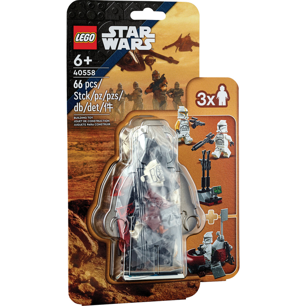 LEGO® Star Wars™ Clone Trooper™ Command Station - Bộ Lắp Ráp Trạm Chỉ Huy Lính Bản Sao 40558 - Hình ảnh sản phẩm