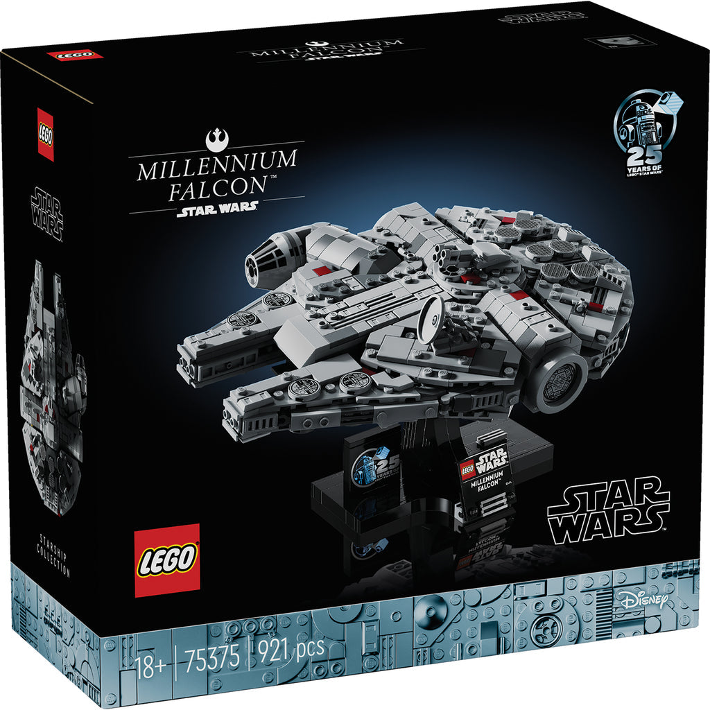 LEGO® Star Wars™ Millennium Falcon™ - Mô hình lắp ráp tàu không gian LEGO 75375 - Hình ảnh sản phẩm