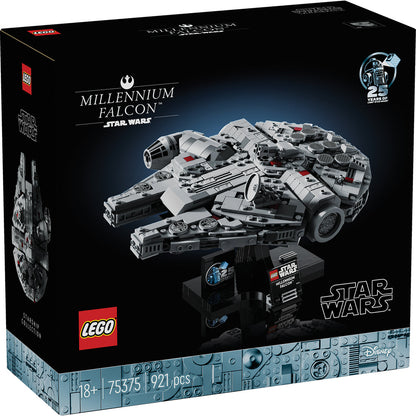 LEGO® Star Wars™ Millennium Falcon™ - Mô hình lắp ráp tàu không gian LEGO 75375 - Hình ảnh sản phẩm