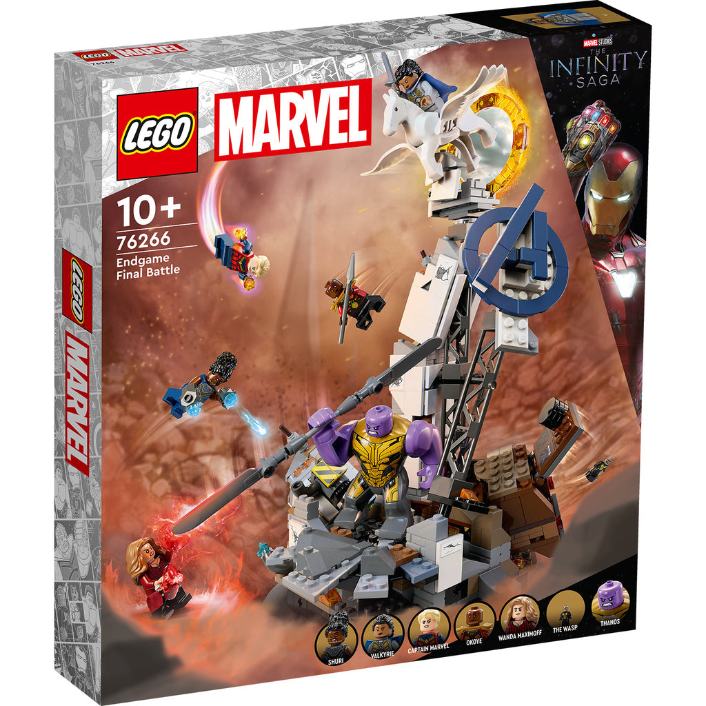 LEGO® Marvel Endgame Final Battle - Đồ Chơi Lắp Ráp Trận Chiến Cuối Cùng Avengers - LEGO 76266 - Hình ảnh sản phẩm