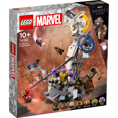 LEGO® Marvel Endgame Final Battle - Đồ Chơi Lắp Ráp Trận Chiến Cuối Cùng Avengers - LEGO 76266 - Hình ảnh sản phẩm
