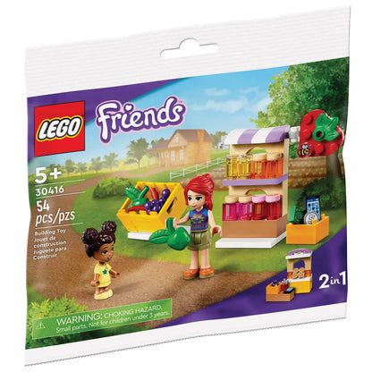 LEGO® Friends™ Market Stall - Đồ chơi lắp ráp Quầy hàng chợ - LEGO 30416 - Hình ảnh sản phẩm