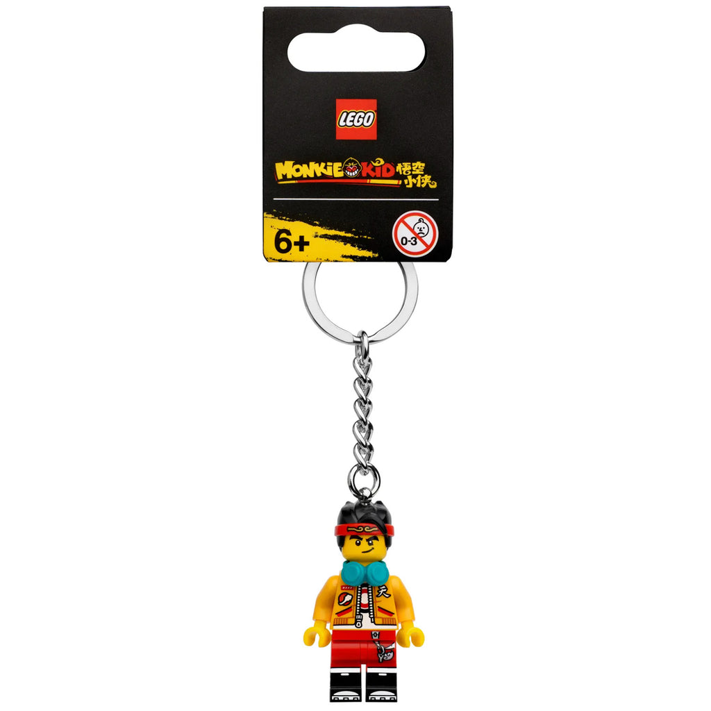 LEGO® Monkie Kid Keyring - Móc khóa nhân vật LEGO 854085 - Hình ảnh sản phẩm