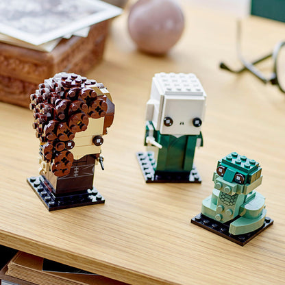 LEGO® BrickHeadz™ Voldemort™, Nagini & Bellatrix - Mô Hình Lắp Ráp Harry Potter - LEGO 40496 LEGO - ảnh 1 - LEGO Sets