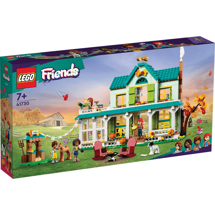 LEGO® Friends™ Autumn’s House - Đồ Chơi Lắp Ráp Ngôi Nhà Của Autumn LEGO 41730 - Hình ảnh sản phẩm
