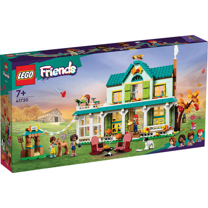 LEGO® Friends™ Autumn’s House - Đồ Chơi Lắp Ráp Ngôi Nhà Của Autumn LEGO 41730 - Hình ảnh sản phẩm
