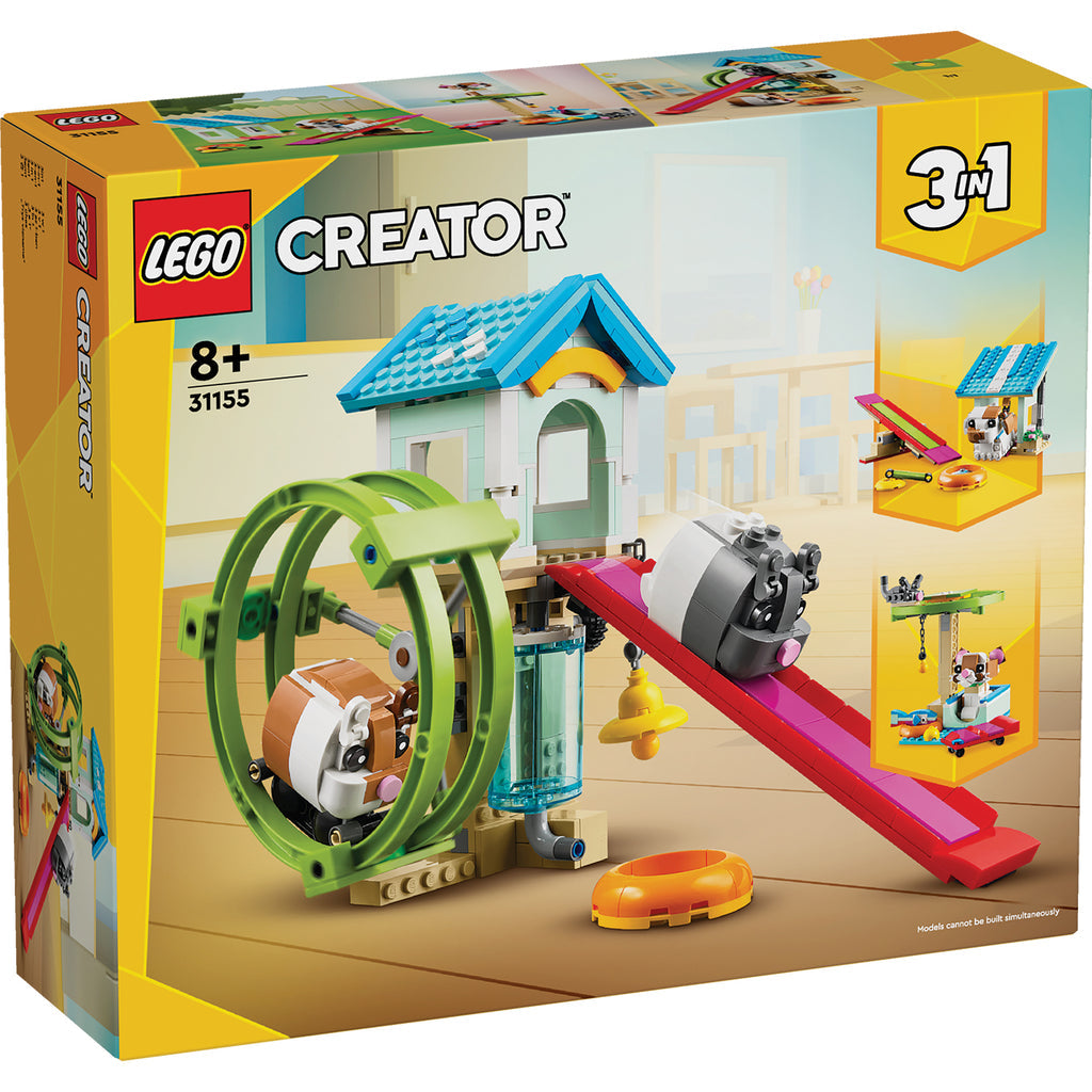 LEGO® Creator 3-in-1 Hamster Wheel - Đồ chơi lắp ráp 3 trong 1 Vòng Quay Hamster (31155) - LEGO - Hình ảnh sản phẩm