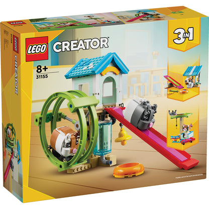LEGO® Creator 3-in-1 Hamster Wheel - Đồ chơi lắp ráp 3 trong 1 Vòng Quay Hamster (31155) - LEGO - Hình ảnh sản phẩm