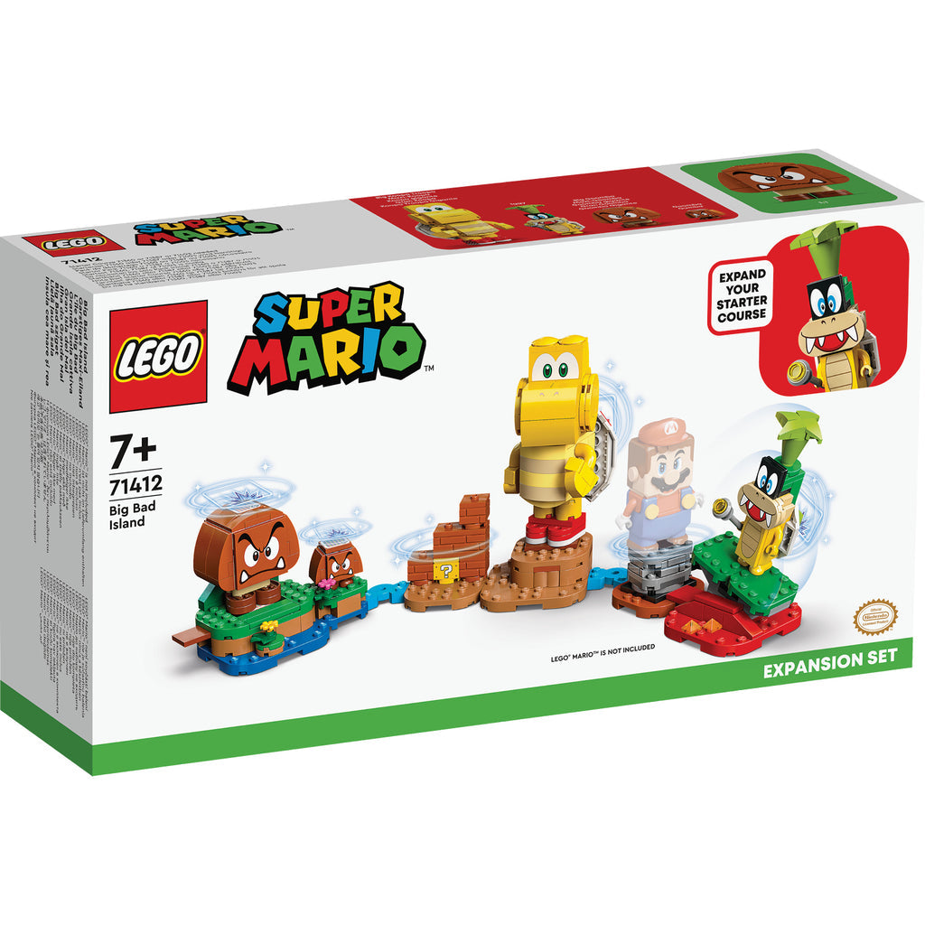 LEGO® Super Mario™ Big Bad Island Expansion Set Đồ Chơi Lắp Ráp Bộ Mở Rộng 71412 LEGO - Hình ảnh sản phẩm
