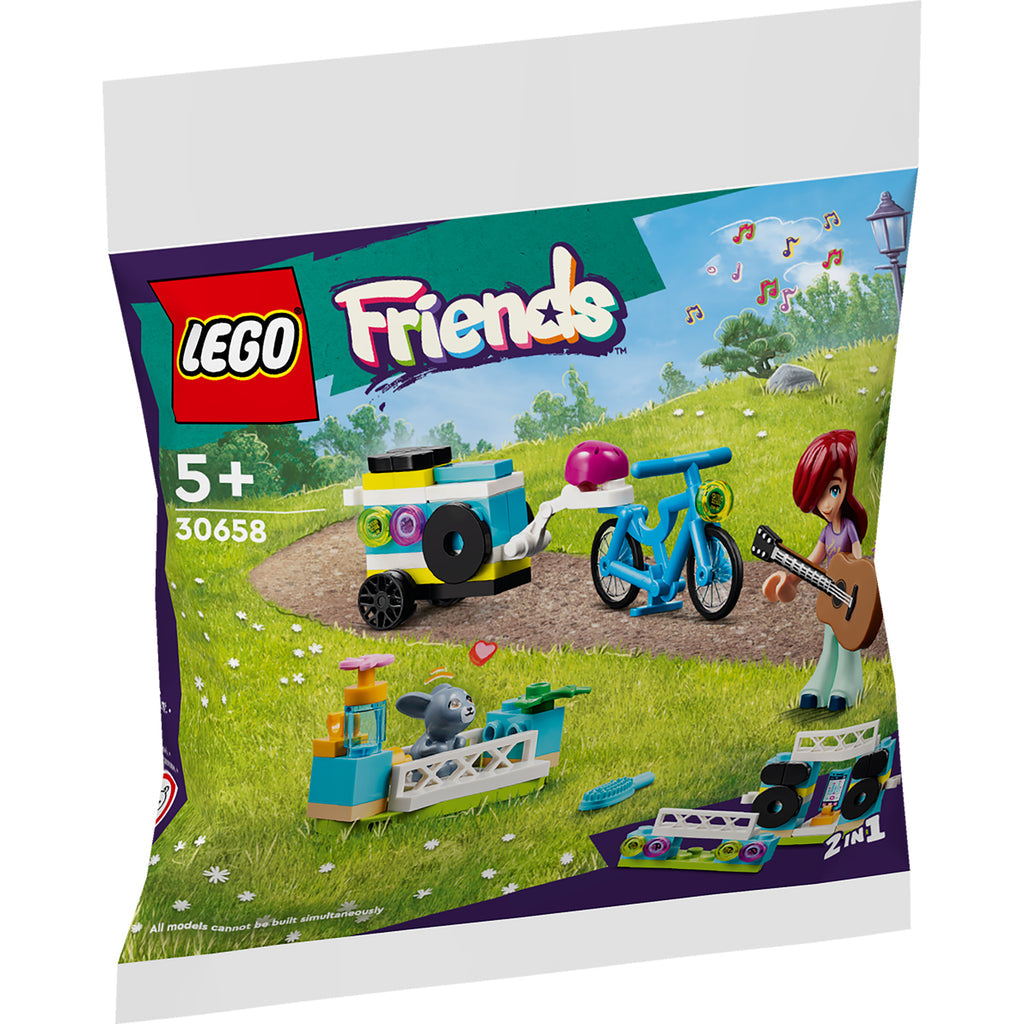 LEGO® Friends™ Mobile Music Trailer - Đồ Chơi Lắp Ráp Xe Kéo Âm Nhạc Di Động - LEGO 30658 - Hình ảnh sản phẩm