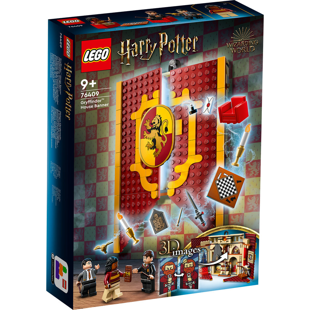 LEGO® Harry Potter™ Gryffindor™ House Banner - Đồ Chơi Xếp Hình Banner Nhà Gryffindor - LEGO 76409 - Hình ảnh sản phẩm