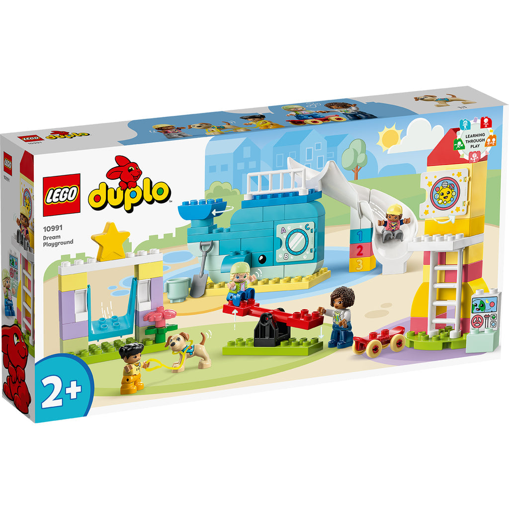 LEGO® DUPLO™ Dream Playground - Bộ Đồ Chơi Lắp Ráp Sân Chơi Trong Mơ - LEGO 10991 - Hình ảnh sản phẩm