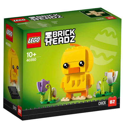 LEGO® BrickHeadz™ Easter Chick - Gà Con Phục Sinh Đồ Chơi Lắp Ráp Chính Hãng LEGO 40350 - Hình ảnh sản phẩm