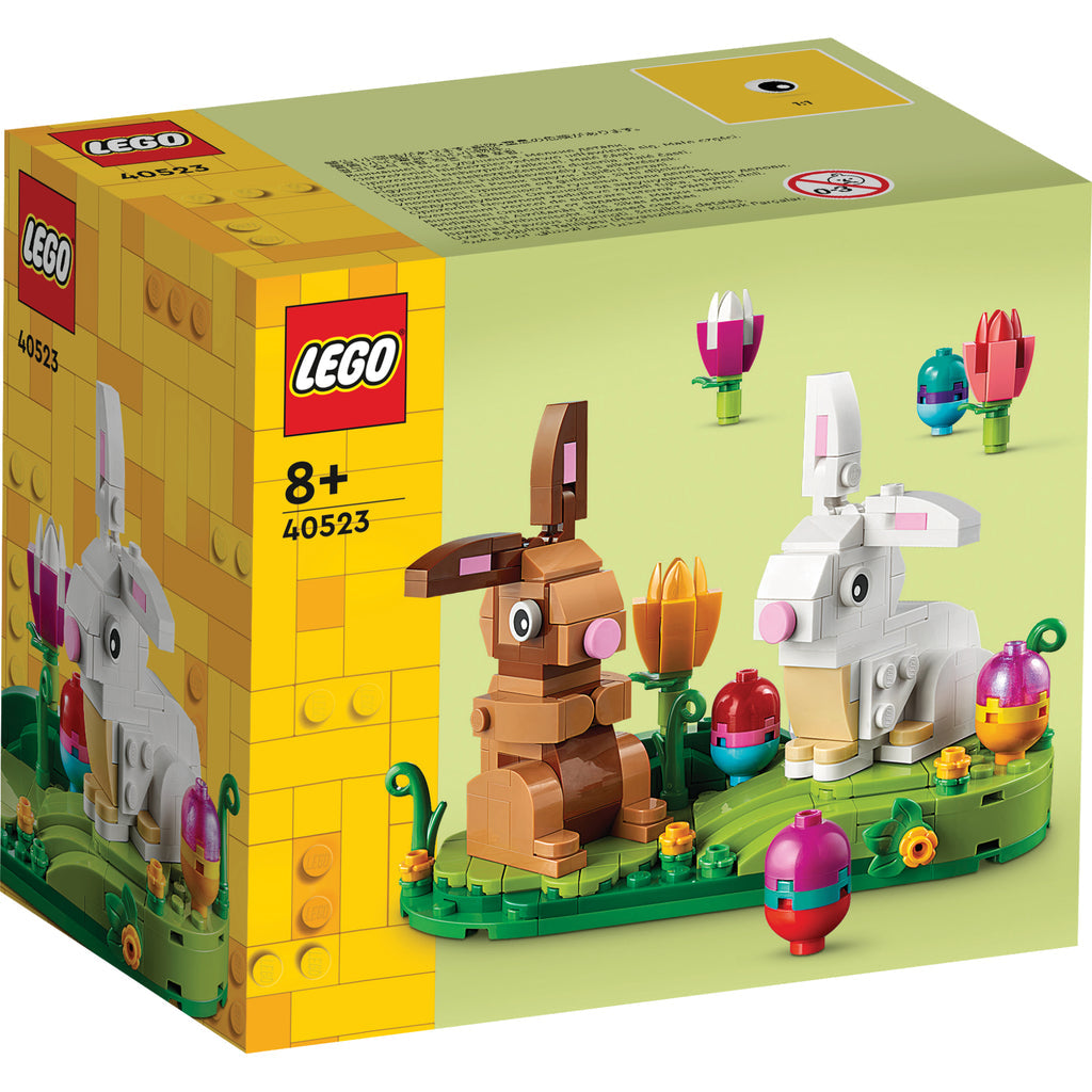 LEGO® Easter Rabbits Display - Bộ đồ chơi lắp ráp Thỏ Phục sinh - LEGO 40523 - Hình ảnh sản phẩm