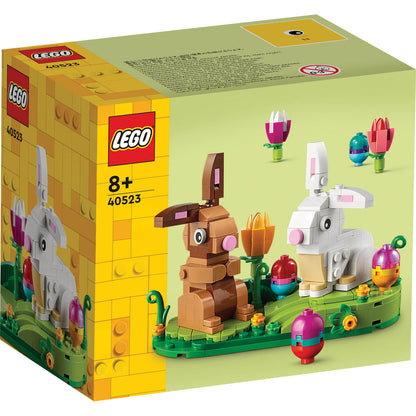 LEGO® Easter Rabbits Display - Bộ đồ chơi lắp ráp Thỏ Phục sinh - LEGO 40523 - Hình ảnh sản phẩm