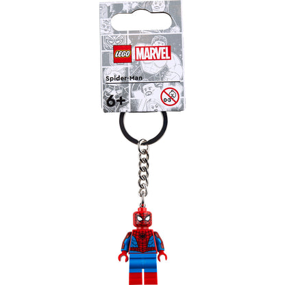 LEGO® Marvel Spider-Man Keyring - Móc Khóa Người Nhện Marvel - LEGO 854290 - Hình ảnh sản phẩm