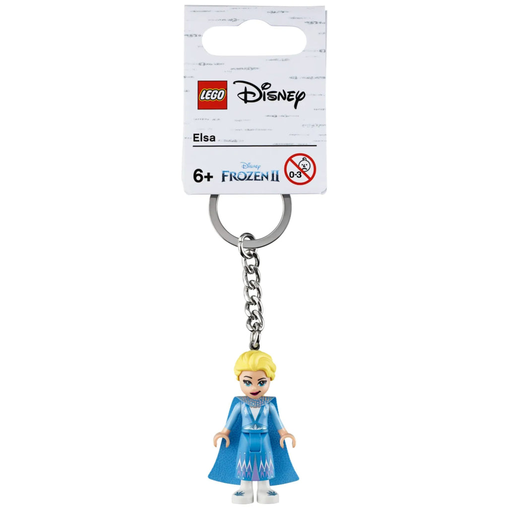LEGO® Disney™ Frozen 2 Elsa Keyring - Móc khóa nhân vật Elsa - LEGO 853968 - Hình ảnh sản phẩm