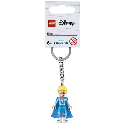 LEGO® Disney™ Frozen 2 Elsa Keyring - Móc khóa nhân vật Elsa - LEGO 853968 - Hình ảnh sản phẩm