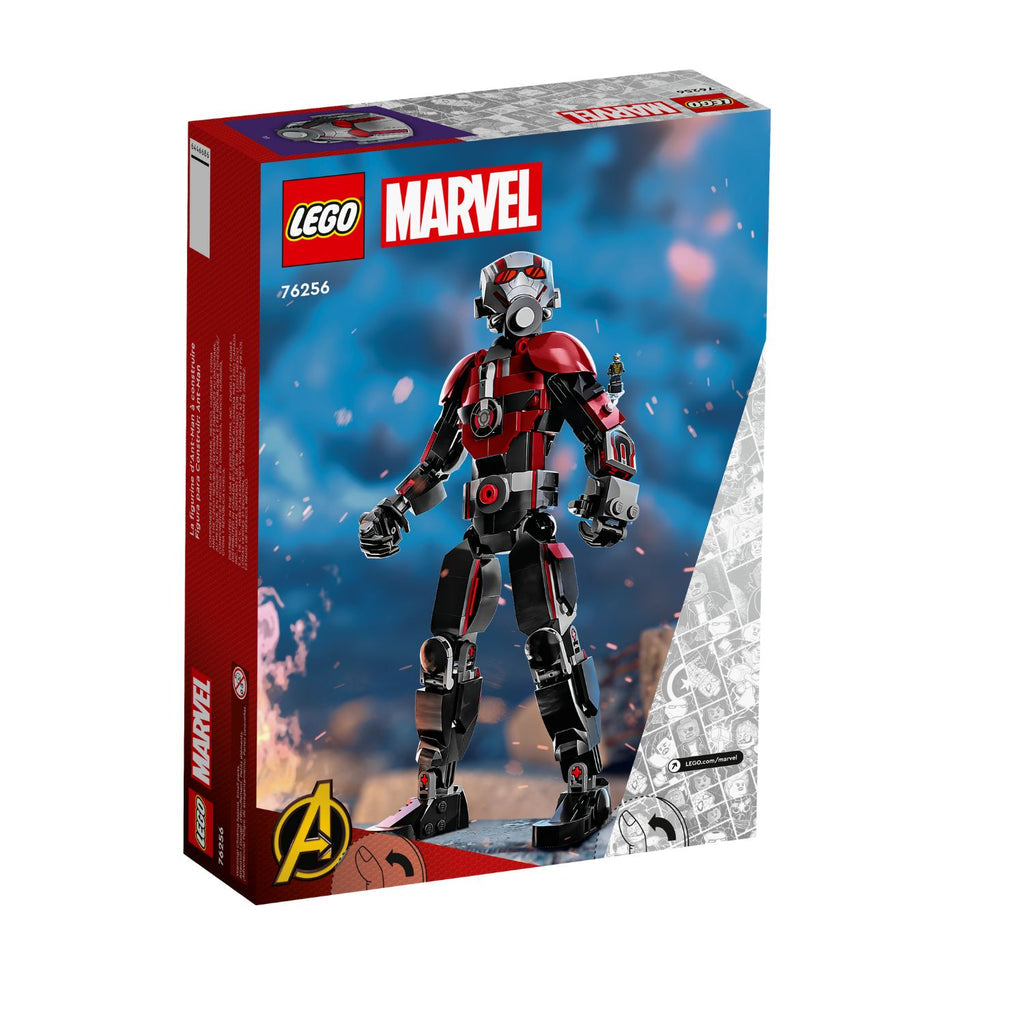 LEGO® Marvel Ant-Man Construction Figure - Mô Hình Lắp Ráp Siêu Anh Hùng Người Kiến - LEGO 76256 - Hình ảnh bổ sung 5
