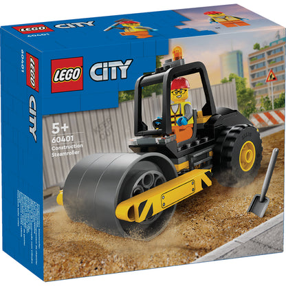 LEGO® City Construction Steamroller - Đồ Chơi Lắp Ráp Xe Lu Công Trường 60401 - Hình ảnh sản phẩm