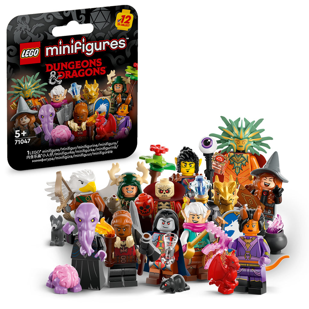 LEGO® Minifigures Dungeons & Dragons® - Nhân vật sưu tầm - LEGO 71047 - Góc nhìn khác 3