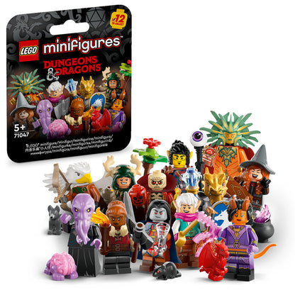 LEGO® Minifigures Dungeons & Dragons® - Nhân vật sưu tầm - LEGO 71047 - Góc nhìn khác 3
