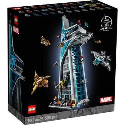 LEGO® Marvel Avengers Tower - Hình ảnh sản phẩm