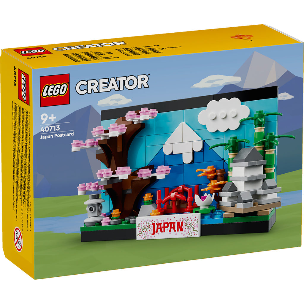 LEGO® Creator Japan Postcard - Mô Hình Bưu Thiếp Nhật Bản - LEGO 40713 - Hình ảnh sản phẩm