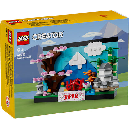 LEGO® Creator Japan Postcard - Mô Hình Bưu Thiếp Nhật Bản - LEGO 40713 - Hình ảnh sản phẩm