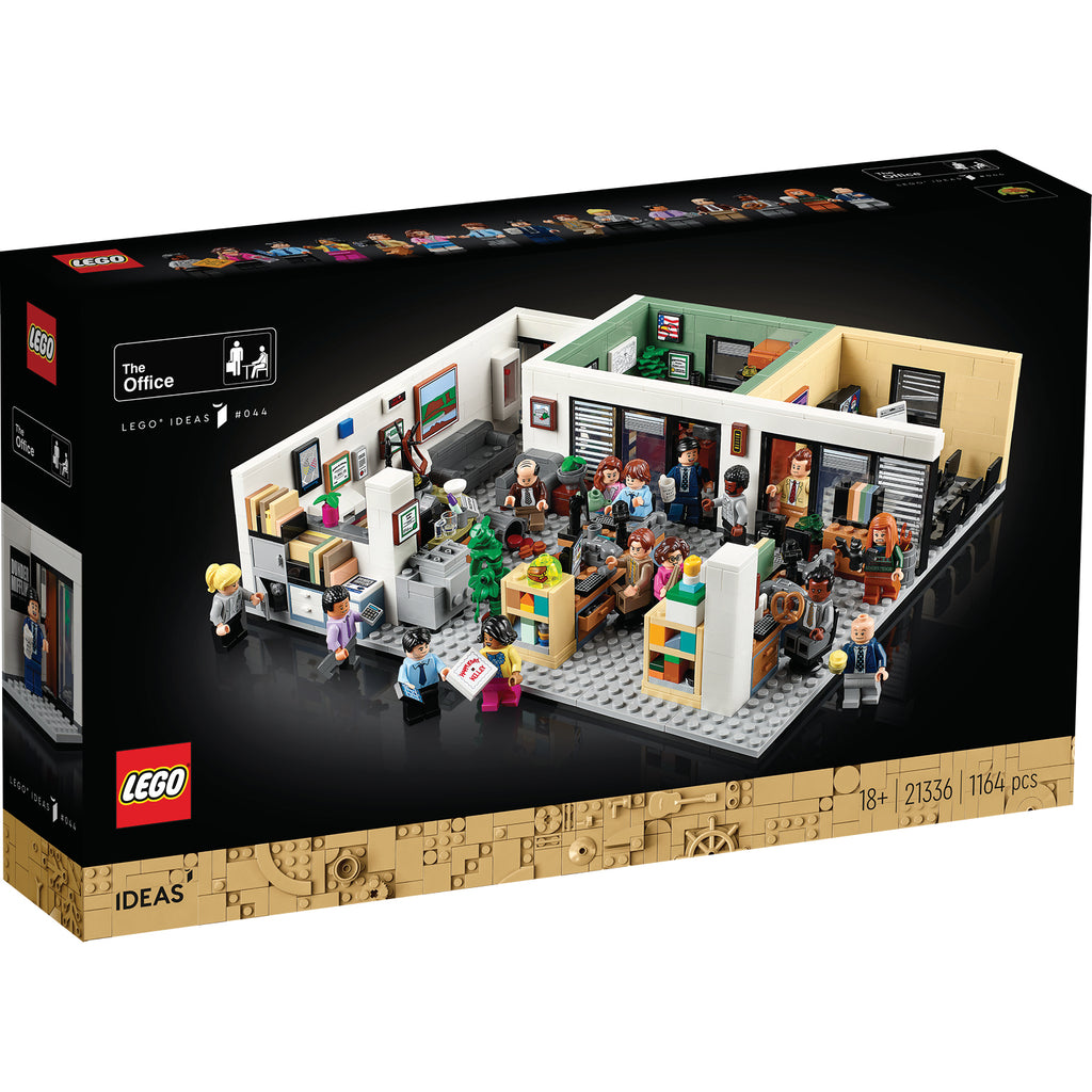 LEGO® Ideas The Office - Mô hình lắp ráp Văn phòng Dunder Mifflin (21336) - Hình ảnh sản phẩm