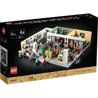 LEGO® Ideas The Office - Mô hình lắp ráp Văn phòng Dunder Mifflin (21336) - Hình ảnh sản phẩm