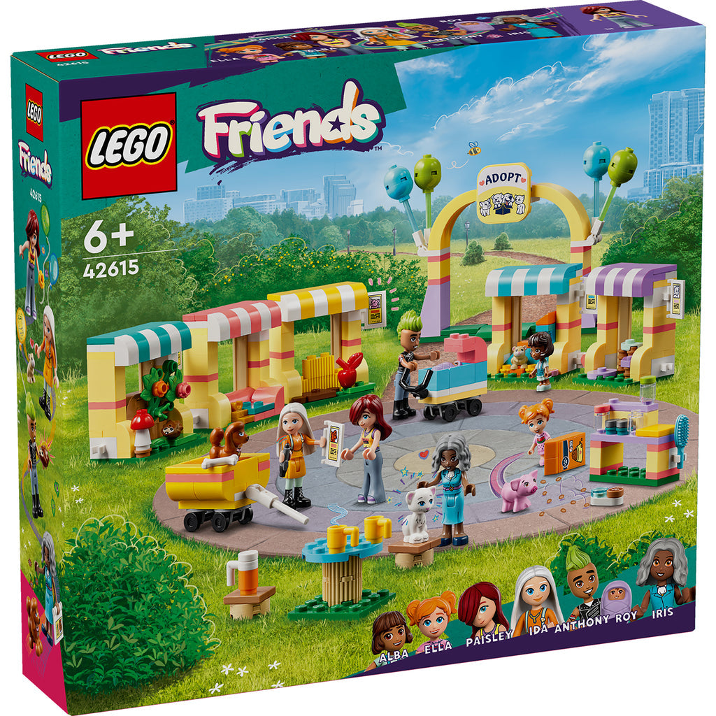 LEGO® Friends™ Pet Adoption Day - Đồ chơi lắp ráp Ngày hội Nhận nuôi Thú cưng (42615) - LEGO Friends - Hình ảnh sản phẩm