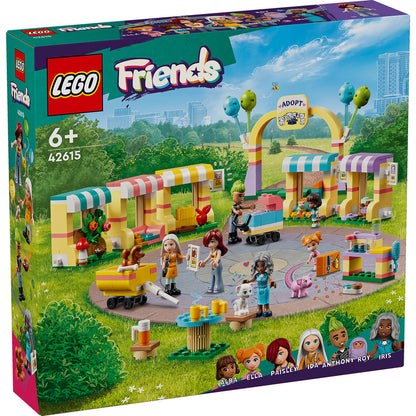 LEGO® Friends™ Pet Adoption Day - Đồ chơi lắp ráp Ngày hội Nhận nuôi Thú cưng (42615) - LEGO Friends - Hình ảnh sản phẩm