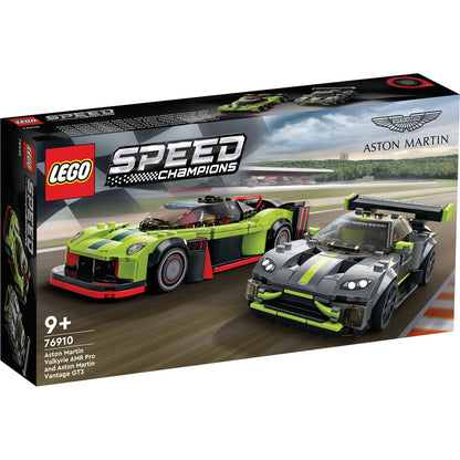 LEGO® Speed Champions Aston Martin Valkyrie AMR Pro and Aston Martin Vantage GT3 - Bộ đồ chơi lắp ráp siêu xe đua LEGO 76910 - Hình ảnh sản phẩm