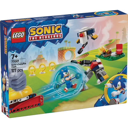 LEGO® Sonic the Hedgehog™: Sonic’s Campfire Clash - Đồ Chơi Lắp Ráp (77001) - Hình ảnh sản phẩm