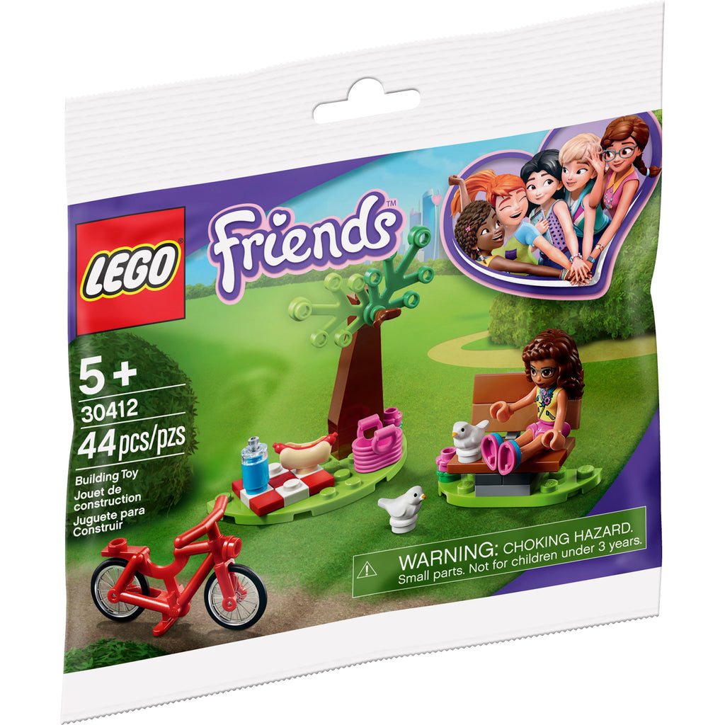 LEGO® Friends™ Park Picnic - Đồ chơi lắp ráp dã ngoại - LEGO 30412 - Hình ảnh sản phẩm