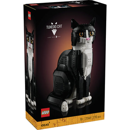 LEGO® Ideas Tuxedo Cat - Mô hình Mèo Đen Trắng Lắp Ráp - LEGO 21349 - Hình ảnh sản phẩm