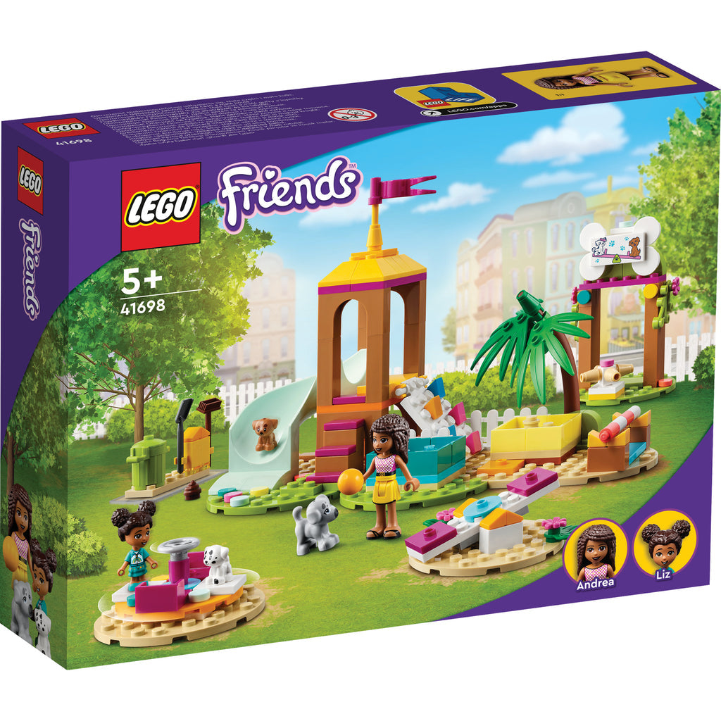 LEGO® Friends™ Pet Playground - Đồ Chơi Lắp Ráp Sân Chơi Thú Cưng - LEGO 41698 - Hình ảnh sản phẩm