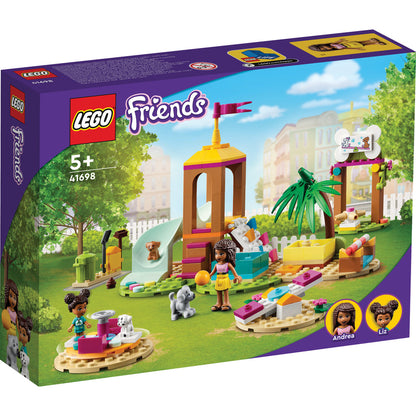 LEGO® Friends™ Pet Playground - Đồ Chơi Lắp Ráp Sân Chơi Thú Cưng - LEGO 41698 - Hình ảnh sản phẩm