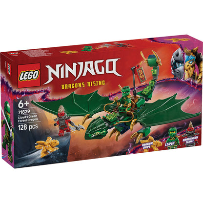 LEGO® NINJAGO® Lloyd’s Green Forest Dragon - Đồ Chơi Lắp Ráp Rồng Xanh Của Lloyd - LEGO 71829 - Hình ảnh sản phẩm