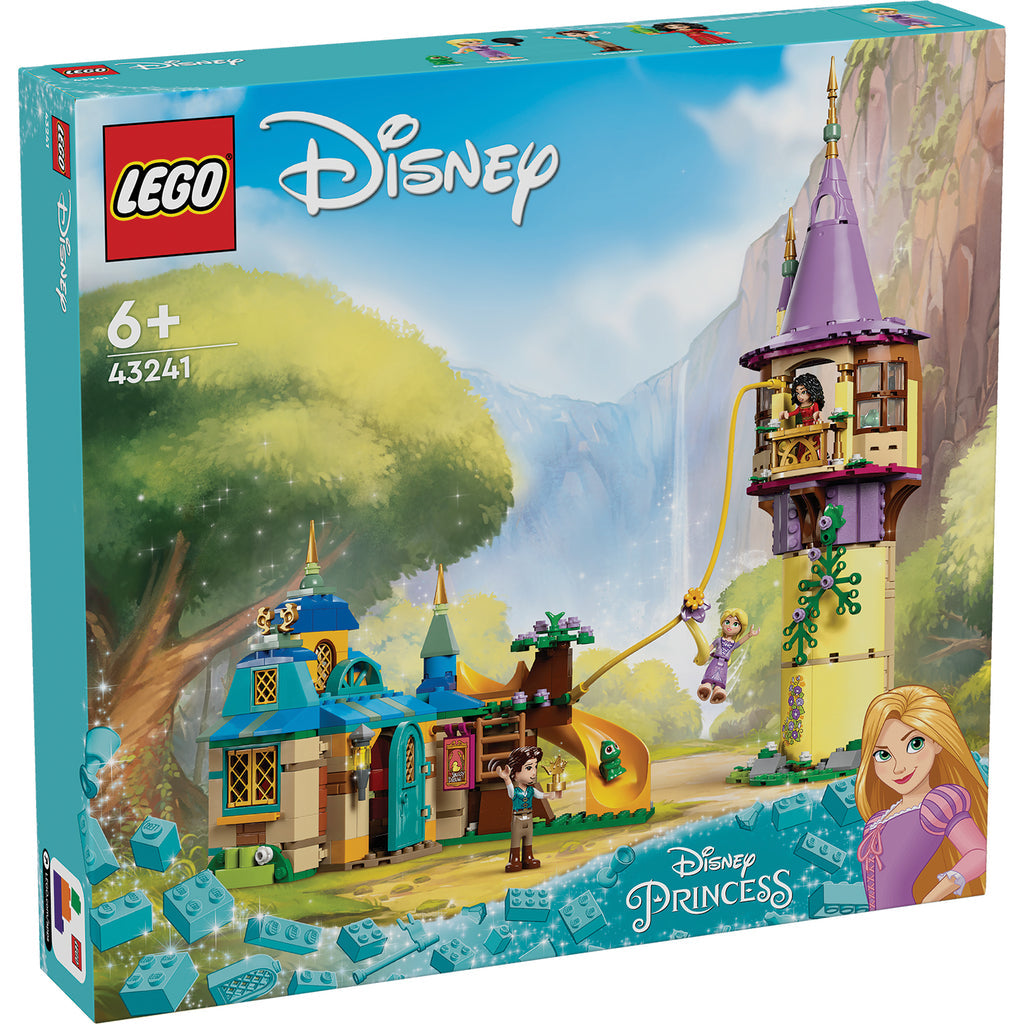LEGO® Disney™ Rapunzel's Tower & The Snuggly Duckling - Bộ Lắp Ráp Tháp Công Chúa Tóc Mây - LEGO 43241 - Hình ảnh sản phẩm