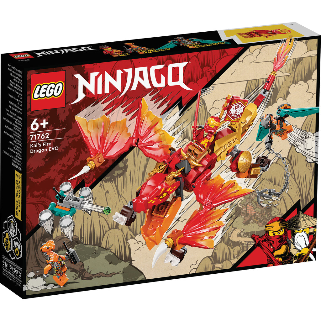 LEGO® NINJAGO® Kai’s Fire Dragon EVO - Bộ Lắp Ráp Rồng Lửa Của Kai - LEGO 71762 - Hình ảnh sản phẩm