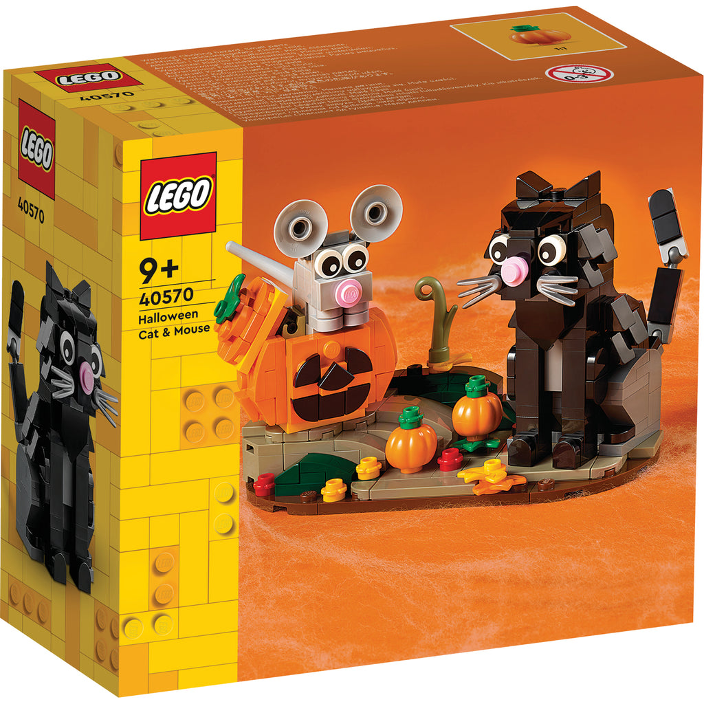 LEGO® Halloween Cat & Mouse - Bộ Lắp Ráp Mèo Và Chuột Halloween 40570 - Hình ảnh sản phẩm