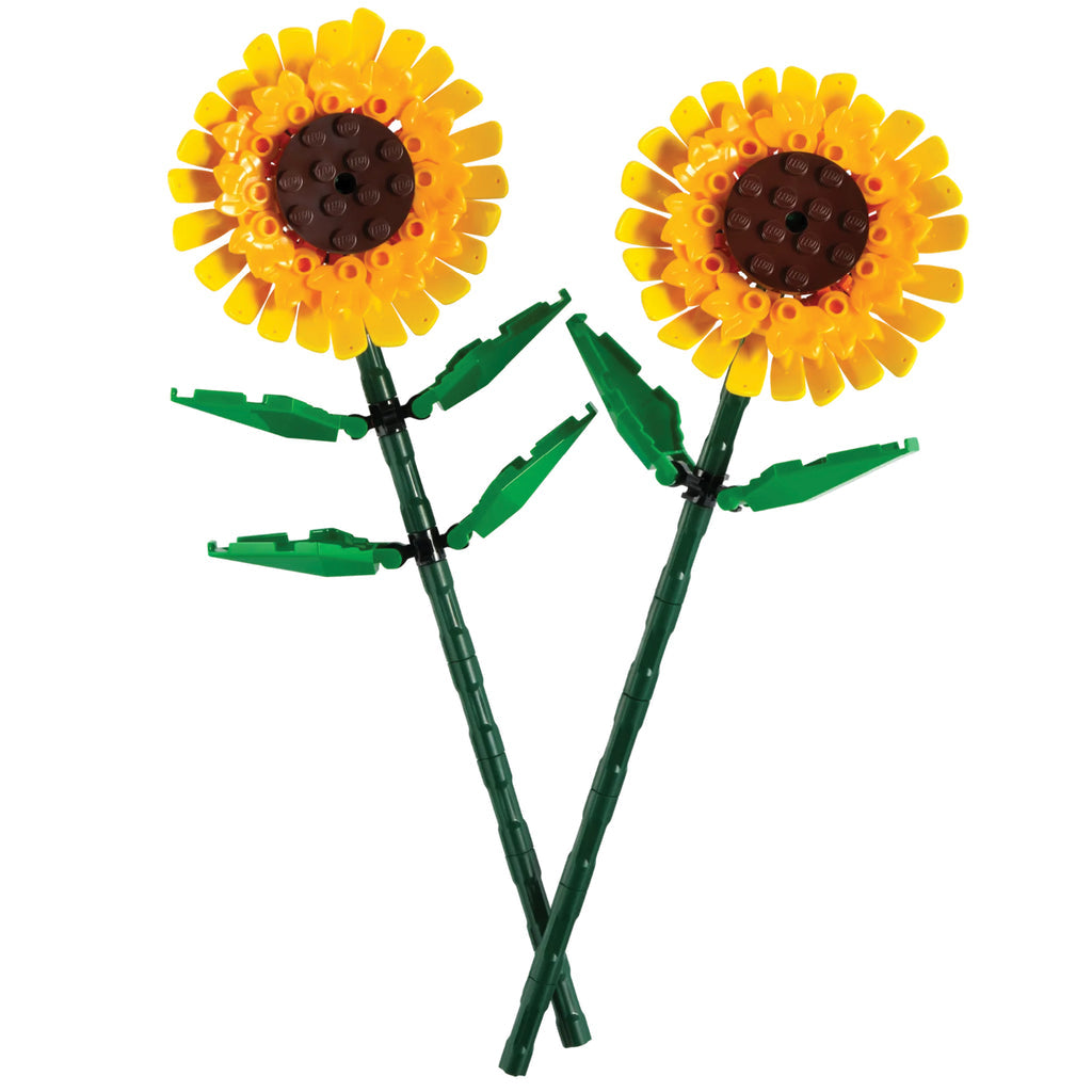 LEGO® Sunflowers - Bộ Đồ Chơi Lắp Ráp Hoa Hướng Dương - LEGO 40524 - Hình ảnh chi tiết 2