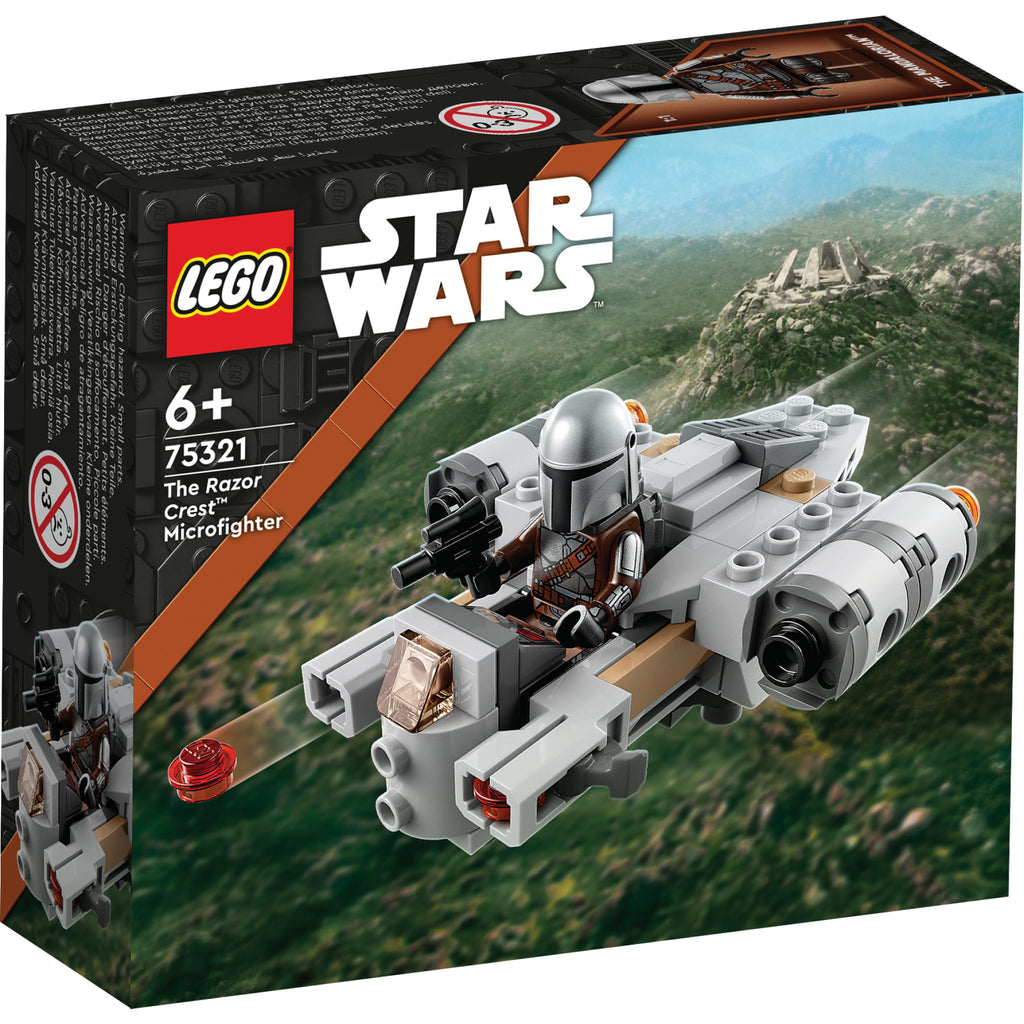 LEGO® Star Wars™ The Razor Crest™ Microfighter - Đồ Chơi Lắp Ráp Phi Thuyền Chiến Đấu LEGO 75321 - Hình ảnh sản phẩm