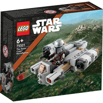 LEGO® Star Wars™ The Razor Crest™ Microfighter - Đồ Chơi Lắp Ráp Phi Thuyền Chiến Đấu LEGO 75321 - Hình ảnh sản phẩm