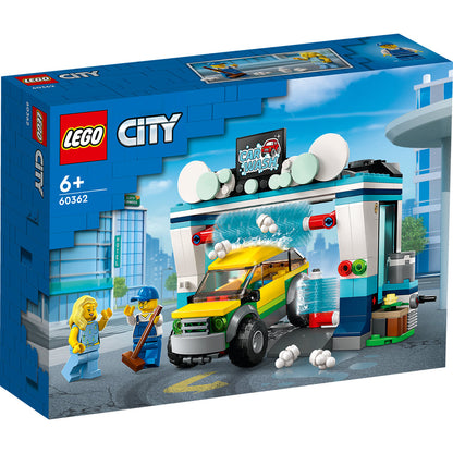LEGO® City Car Wash - Bộ Đồ Chơi Trạm Rửa Xe Sáng Tạo - LEGO 60362 - Hình ảnh sản phẩm