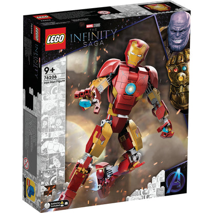 LEGO® Marvel Iron Man Figure - Mô hình lắp ráp Siêu anh hùng Avengers #76206 - LEGO - Hình ảnh sản phẩm