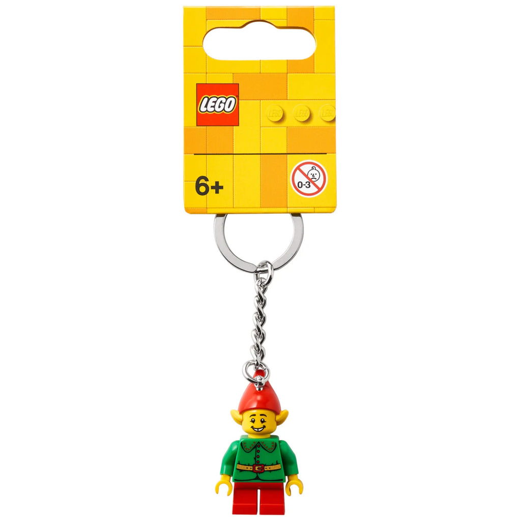 LEGO® Happy Helper Elf Keyring - Móc khóa Yêu tinh Giáng sinh - LEGO 854041 - Hình ảnh sản phẩm