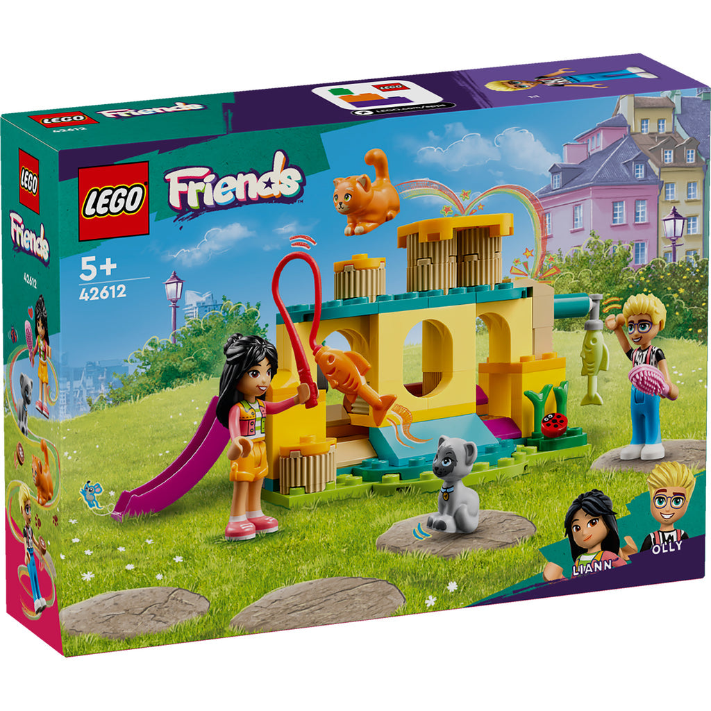 LEGO® Friends™ Cat Playground Adventure - Đồ chơi lắp ráp Sân chơi của mèo - LEGO 42612 - Hình ảnh sản phẩm